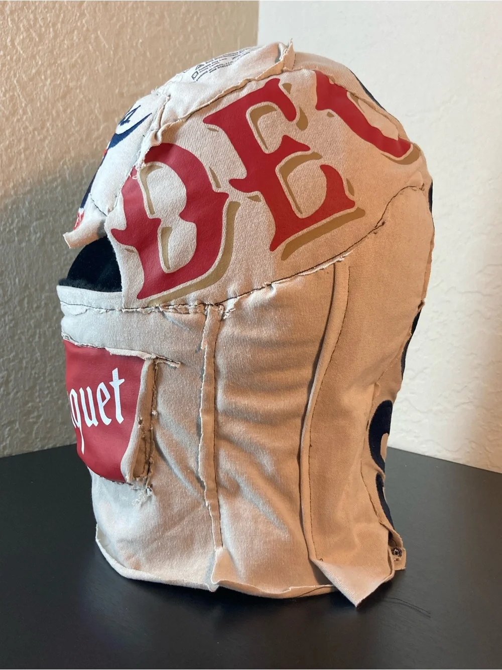 Coors banquet balaclava, custom cut and sew. 1 of 1